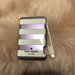 Kate spade power bank